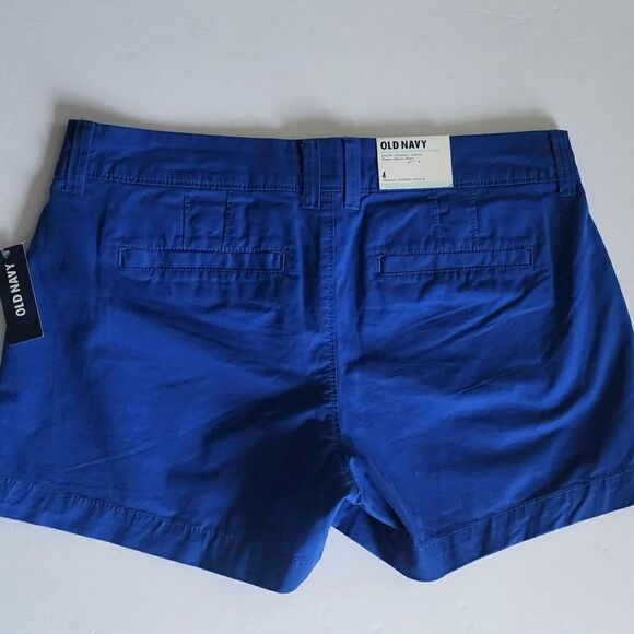 Old Navy - Size 4 - Royal Rowena Blue 3" Shorts - Picture 10 of 13
